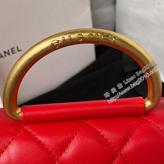 Chanel專櫃新款鏈條斜挎女包 AP3484 香奈兒23B金屬手環翻蓋手機包 djc6167